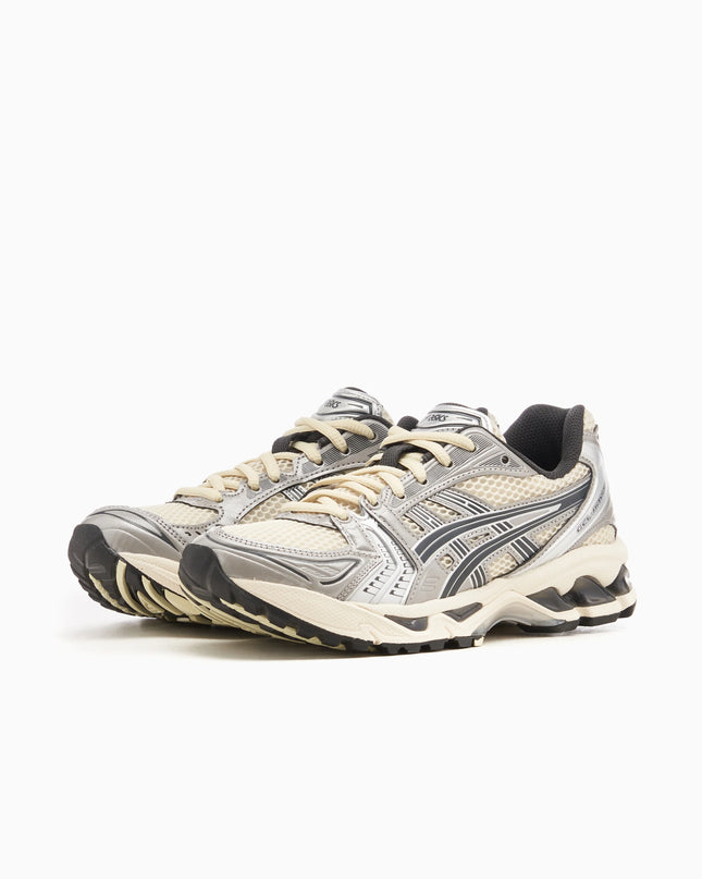 Asics GEL-KAYANO 14 - Oyster White / Steeple Grey