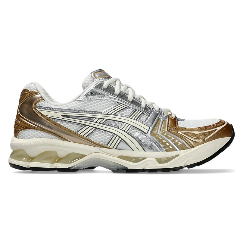 Asics GEL-KAYANO 14 - White / Cream (Gold)