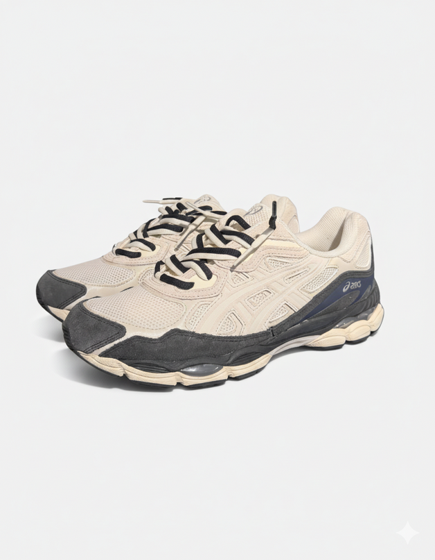 Asics GEL-NYC - White / Smoke Grey