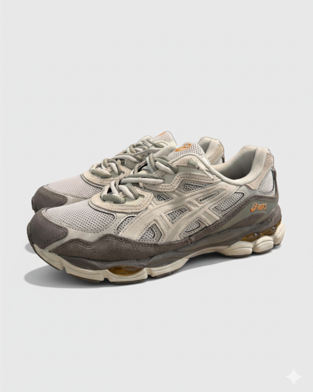 Asics GEL-NYC - Cloud Grey / Cement Grey