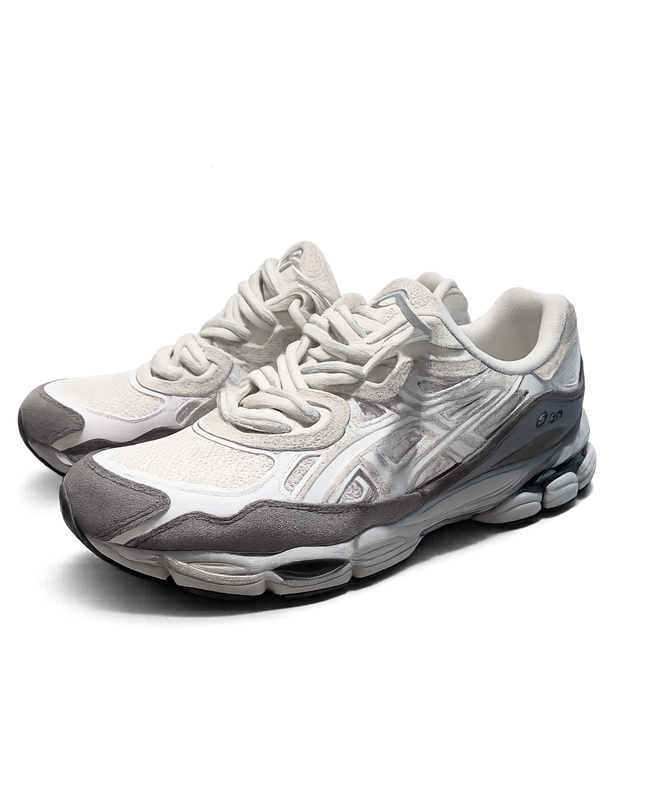 Asics GEL-NYC - Cream White / Grey
