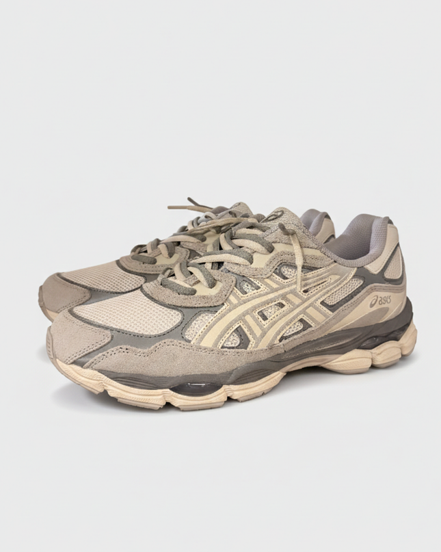 Asics GEL-NYC - Cream / Oyster Grey