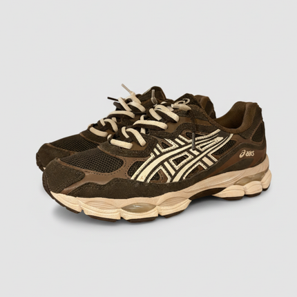 Asics GEL-NYC - Coffee / Feather Grey