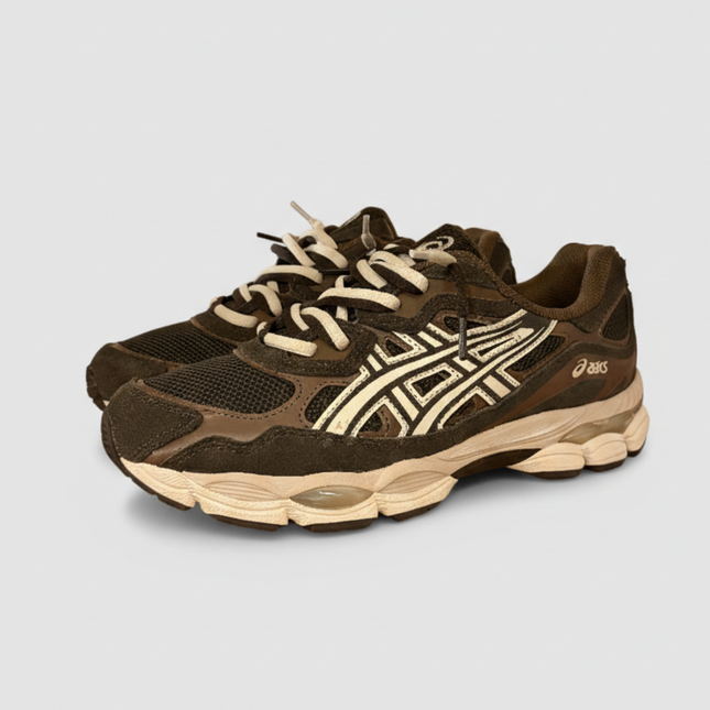 Asics GEL-NYC - Coffee / Feather Grey