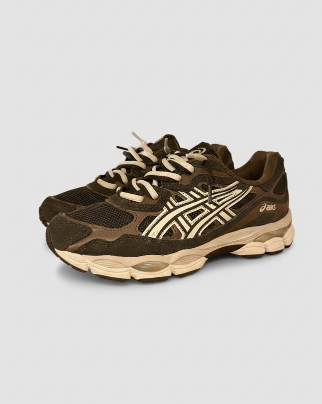 Asics GEL-NYC - Coffee / Feather Grey