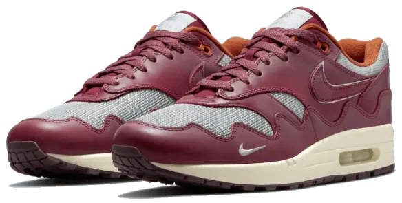 Nike Air Max 1 - Rush Maroon
