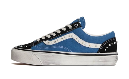 Vans LX Old Skool 36 Pearlized Navy