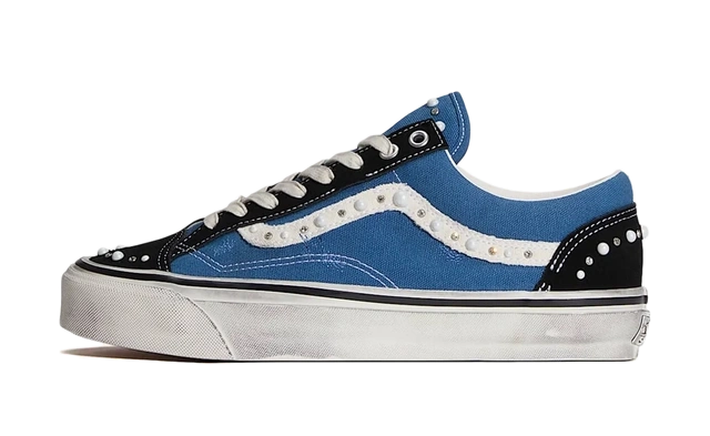 Vans LX Old Skool 36 Pearlized Navy