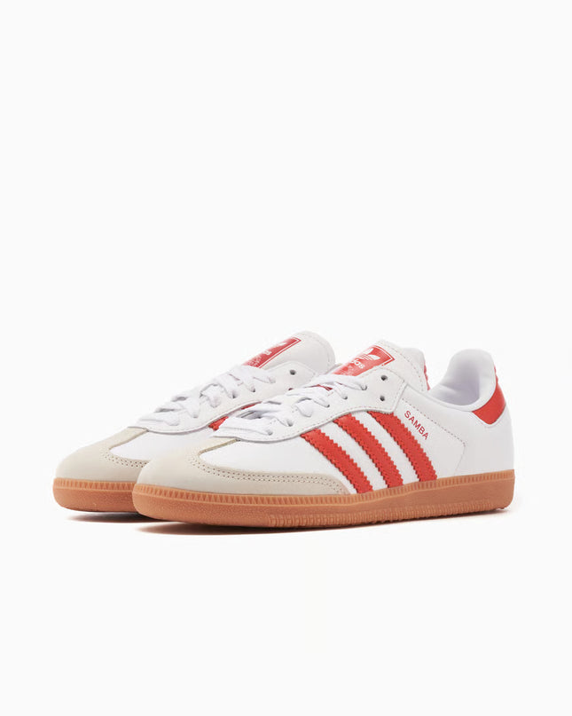 Adidas Samba - Solar Red