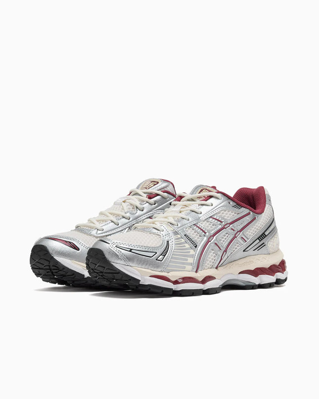 Asics GEL-KAYANO 12.1 - Cream / Pure Silver